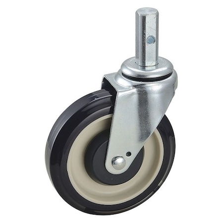 Swivel Stem Caster, Polyurthn, 5