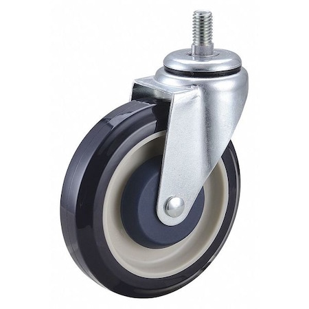 Swivel Stem Caster, Polyurthn, 5 in, 350 lb MPN:5VN80