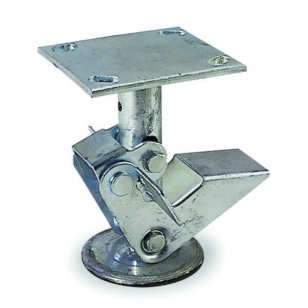 Floor Lock, Plate, 10-7/8 in. H, 4 x 4-1/2 MPN:5VR16