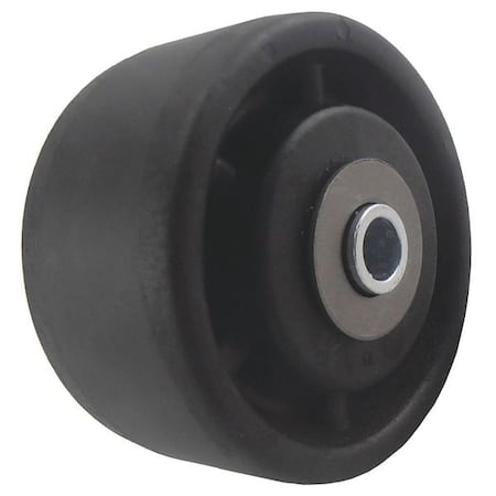 Caster Wheel, Nylon, 5 in., Up to 550 deg F MPN:5VR58