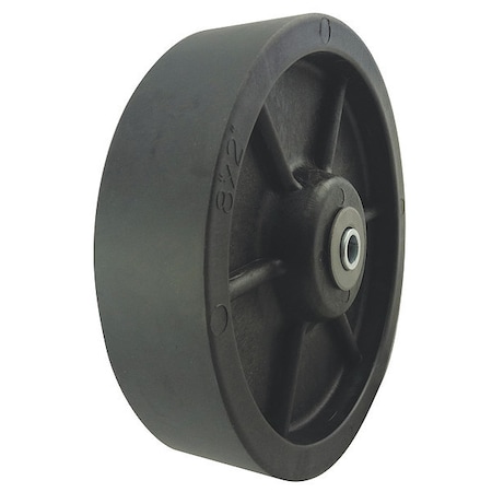 Caster Wheel, Nylon, 8 in., Up to 550 deg F MPN:5VR60