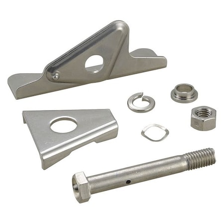 Cam Brake, Side Cam, 4, 5 in., Stnlss Steel MPN:5VT63