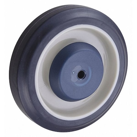 Caster Wheel, 1-1/2 in. Hub, 350 lb. MPN:5VT77