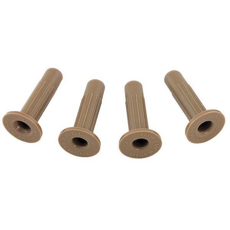 Socket, 1-3/4 in H, 75 lb, No Lock Inc., PK4 MPN:89001