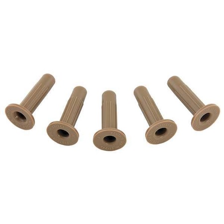 Socket, 1-3/4 in H, 75 lb, No Lock Inc., PK5 MPN:89002
