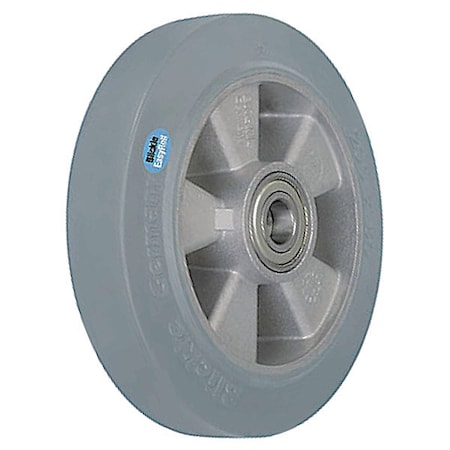 Caster Wheel, 440 lb. Load, Black Wheel MPN:ALEV 100/15K-SG-BB0.5