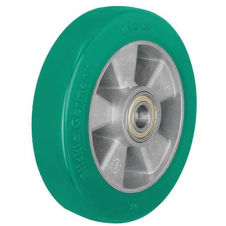 Caster Whel, Polyurethane, 10 in., 1760 lb. MPN:ALST 250/20K-BB0.5