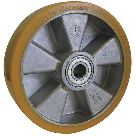 Caster Wheel, Polyurethane, 5 in., 990 lb. MPN:ALTH 127/20K-BB0.5