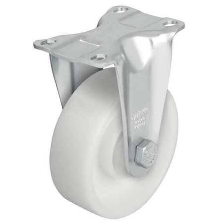 Rgd Plate Caster, Nylon, 4 in., 400 lb. MPN:B-PO 100K-12