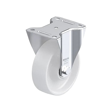 Plate Caster, Rigid, 7 1/2