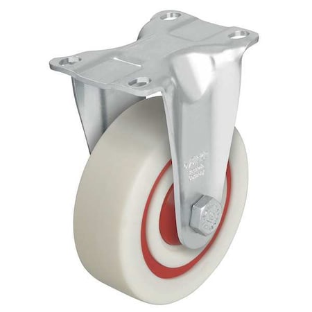Rgd Plate Caster, Nylon, 5 in., 400 lb, C MPN:B-POW 125KF-12
