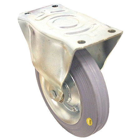 Solid Rubber Caster, 770 lb. Load, Rigid MPN:B-RD 250K-VLI