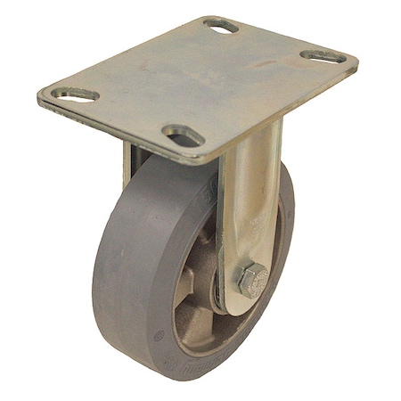 Plate Caster, 660 lb. Load Rating, Rigid MPN:BEHS-ALEV 150K-14-SG