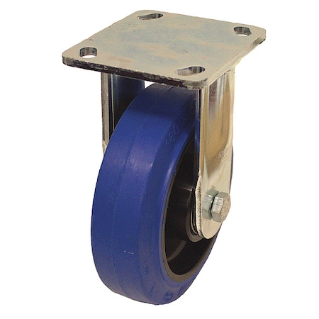 Plate Caster, 1100 lb. Load Rating MPN:BEHS-POEV 200K-14-SB