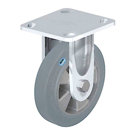 Plate Caster, 660 lb. Ld Rating, Rigid MPN:BES-ALEV 200K-14-SG