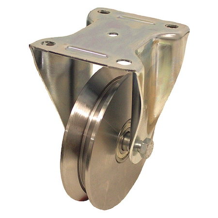 Plate Caster, 1650 lb. Ld Rating, Ball MPN:BH-DSPK 200K