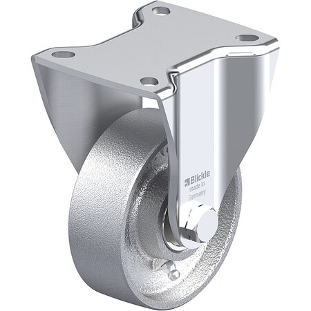 Heavy Duty Rigid Plate Caster MPN:BH-G 100K-1