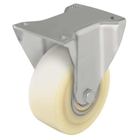 Rgd Plate Caster, Nylon, 4 in., 1540 lb. MPN:BH-GSPO 100K-1