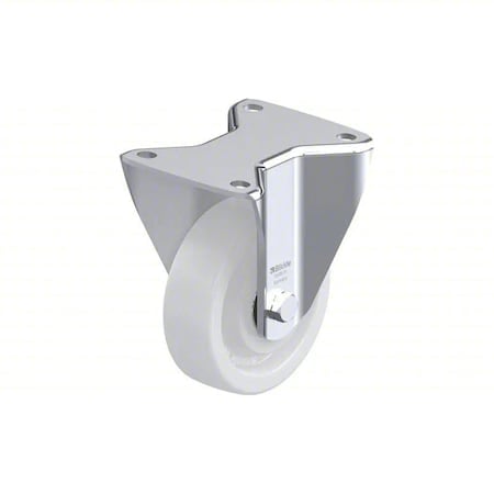 Plate Caster, Rigid, 6 1/2