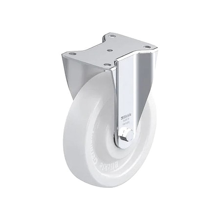 Plate Caster, Rigid, 9 5/8