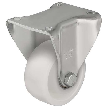 Rgd Plate Caster, Nylon, 3 in., 660 lb. MPN:BH-SPO 75K