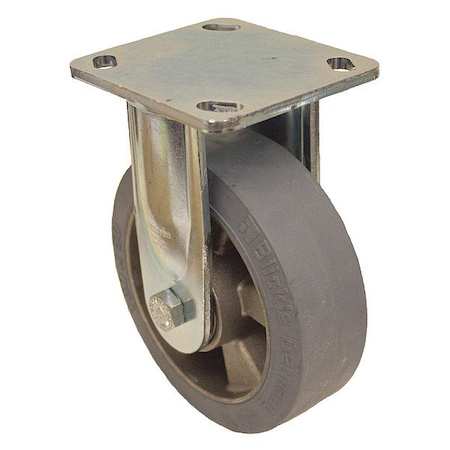 Plate Caster, 550 lb. Ld Rating, Ball MPN:BHS-ALEV 125K-14-SG