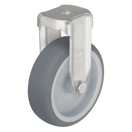 Kingpin Swivel Caster, Therm Rubber, 4 in., 242 lb. MPN:BKRXA-TPA 101G