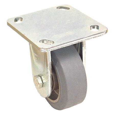 Plate Caster, 440 lb. Load Rating, Rigid MPN:BKS-ALEV 100K-14-SG