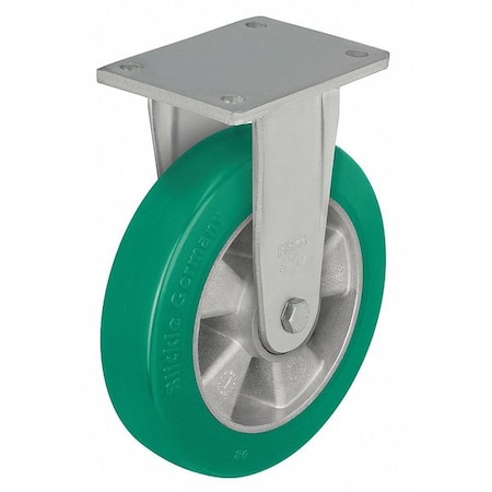 Rgd Plate Caster, Poly, 6-1/4 in., 1210 lb. MPN:BO-ALST 160K