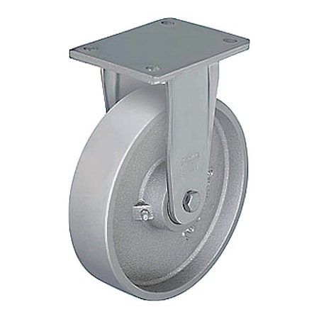 Plate Caster, 2425 lb. Ld Rating, Ball MPN:BO-G 200K