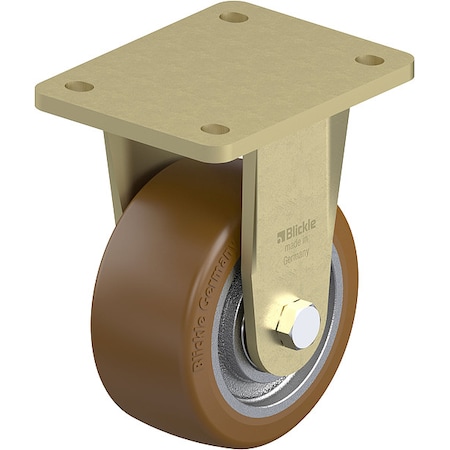 PlateCaster, Rigid, Polyurethane, 6 11/16
