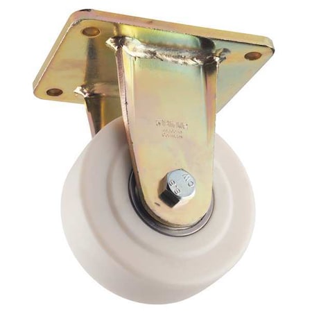 Rgd Plate Caster, Nylon, 5-7/8 in., 5500 lb MPN:BS-GSPO 150K-35