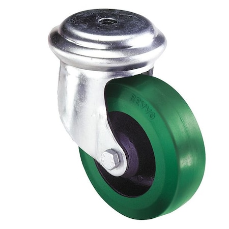 Kingpin Swivl Castr, Rubber, 5 in., 440 lb. MPN:BS4 125 GR1E