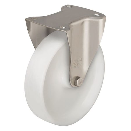 Rgd Plate Caster, Nylon, 5 in., 330 lb. MPN:BX-PO 125XR