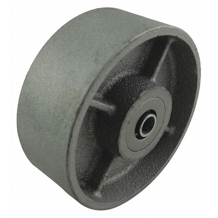 Caster Wheel, Cast Iron, 4 in., 650 lb. MPN:CA0410106G