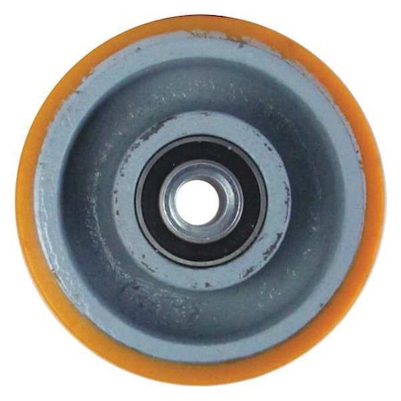 Caster Wheel, Polyurethane, 6 in., 2300 lb. MPN:CDP-G-22