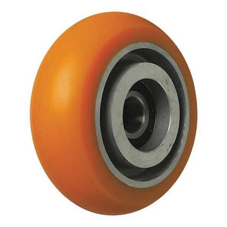 Caster Wheel, Polyurethane, 4 in., 400 lb. MPN:CDP-G-82