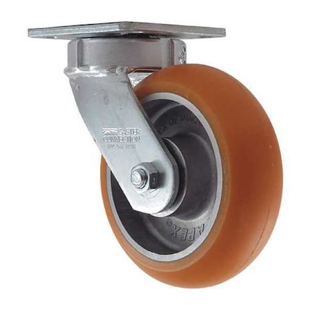 Swivel Plate Caster, Polyurethane, 750 lb. MPN:CDP-G-97