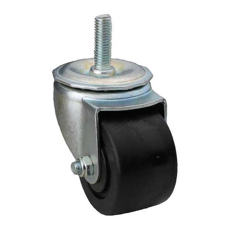 Swivel Stem Caster, Polyolfn, 3 in, 350 lb. MPN:DCIB03141S-S32