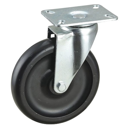 Swivel Plate Caster, 400 lb., Plate Type A MPN:DCIB06041S002