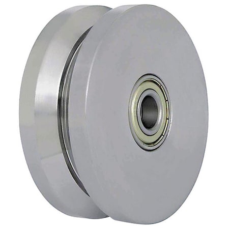 Caster Wheel, 2200 lb. Load, Silver Wheel MPN:DSPK 200K