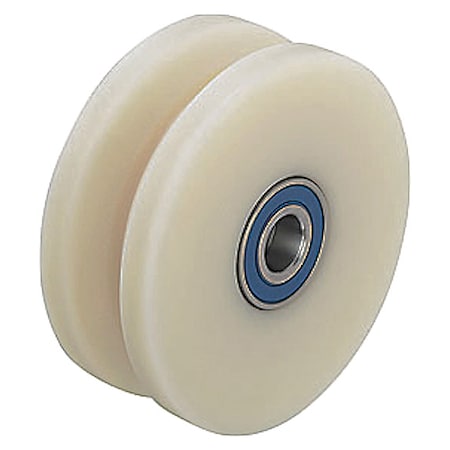 Caster Wheel, 880 lb. Load, Beige Wheel MPN:DSPKGSPO 101K
