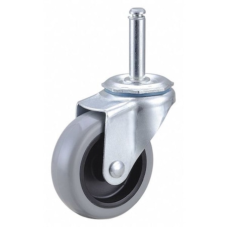 Swivel Stem Caster, Polyurthn, 3 in, 125 lb MPN:F1IX03041S-S20