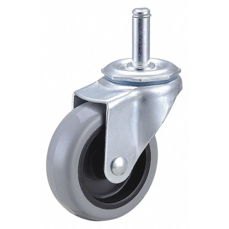 Swivel Stem Caster, Polyurthn, 3 in, 125 lb MPN:F1IX03041S-S21