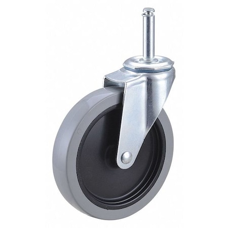 Swivel Stem Caster, Polyurthn, 5 in, 145 lb MPN:F1IX05041S-S20