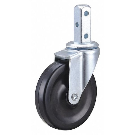 Bolt-In Stem Caster with Square Stems, 4