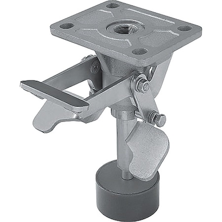 Floor Lock, 6 11/16