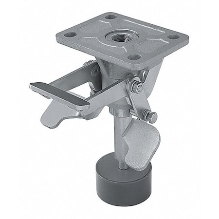 Floor Lock, 4-5/16