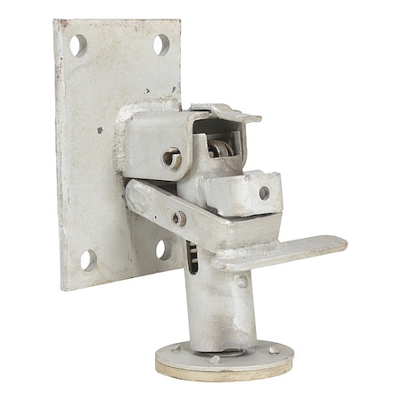 Floor Lck, Top Plate, 8-13/16in H, 6in Cstr MPN:FL-LK-S