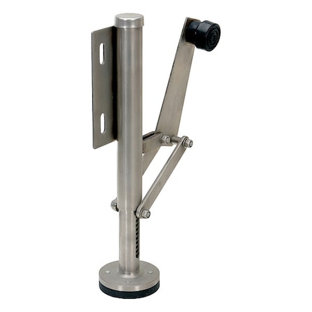 Floor Lock, Side-Mount, Use w/2 in. Caster MPN:FL-LK-SMR-SS-L